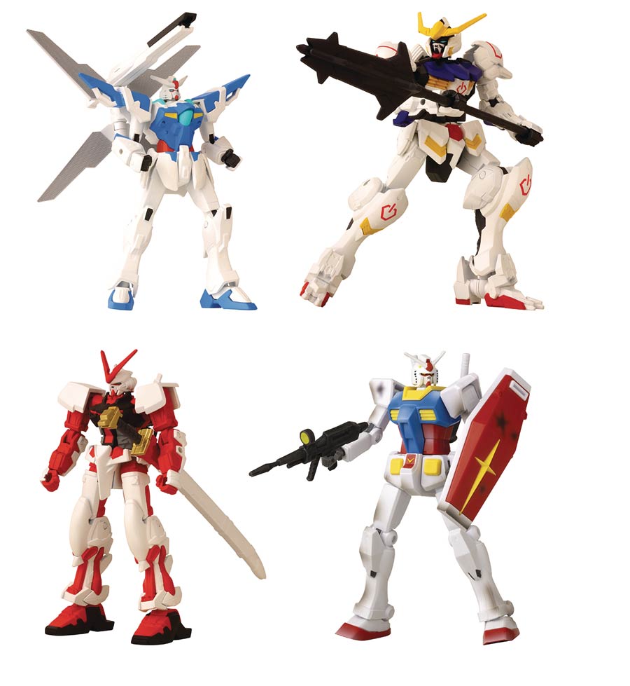 Gundam Infinity 4.5-Inch Action Figure Assortment Case