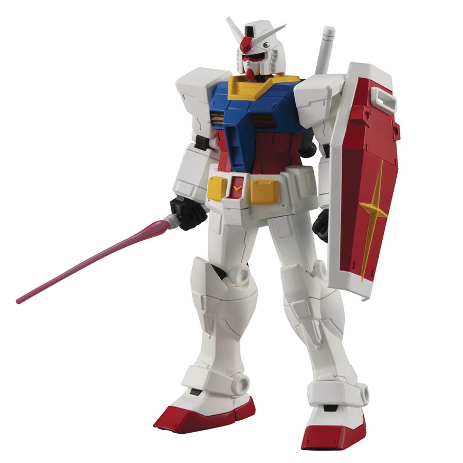 Gundam Ultimate Luminous RX-78-2 With Beam Saber 4-Inch Action Figure Case