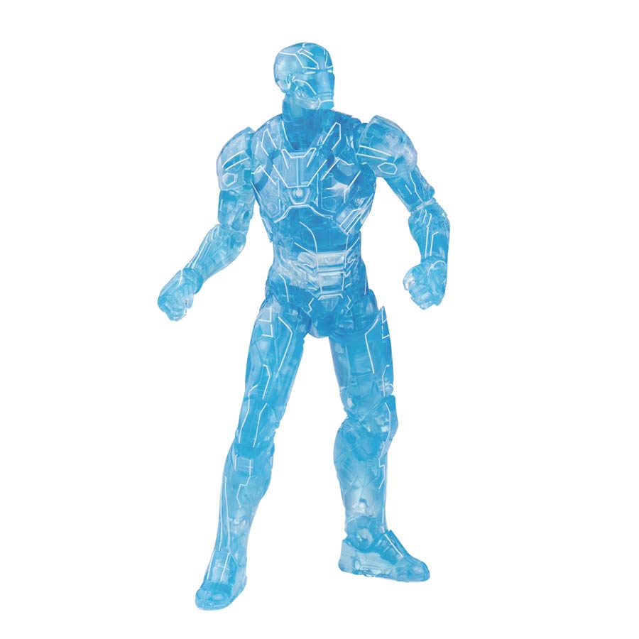 Marvel Iron Man Legends 2021 6-Inch Action Figure - Iron Man Hologram