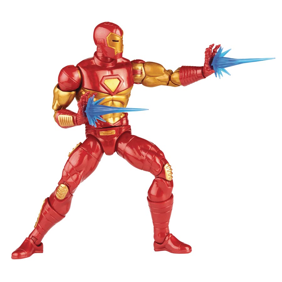 Iron Man Legends Modular Iron Man 6-Inch Action Figure Case