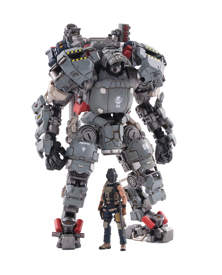 Joy Toy Steel Bone H06 Heavy Combat Machine Armor 1/25 Scale Figure