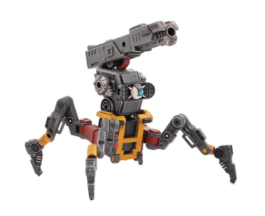 Joy Toy X12 Attack Support Robot Trajectory Type Figure