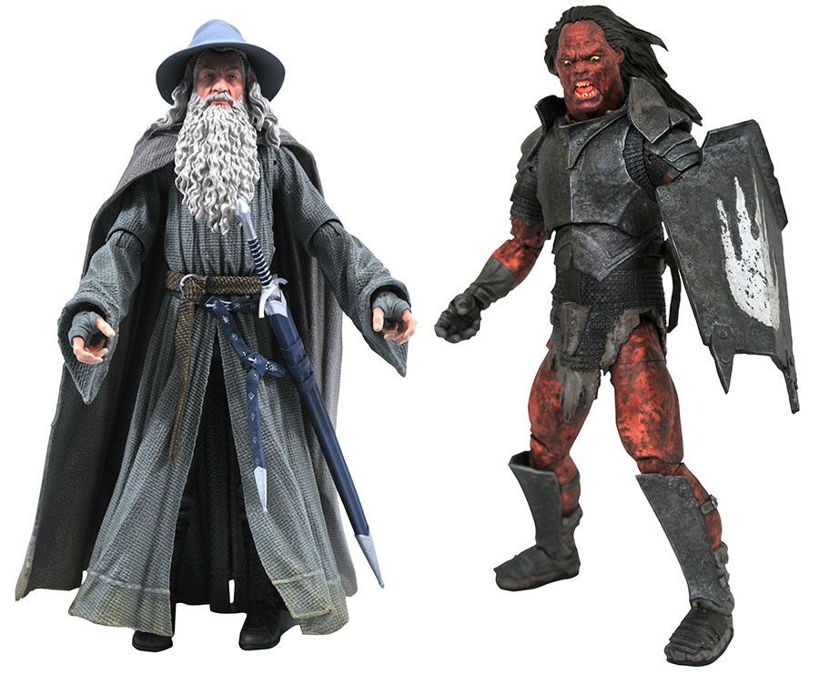 Lord Of The Rings Action Figure Series 4 Assortment Case