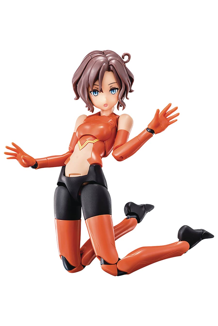 Megami Device MSG 02 Bottoms Set Model Kit - Black Version