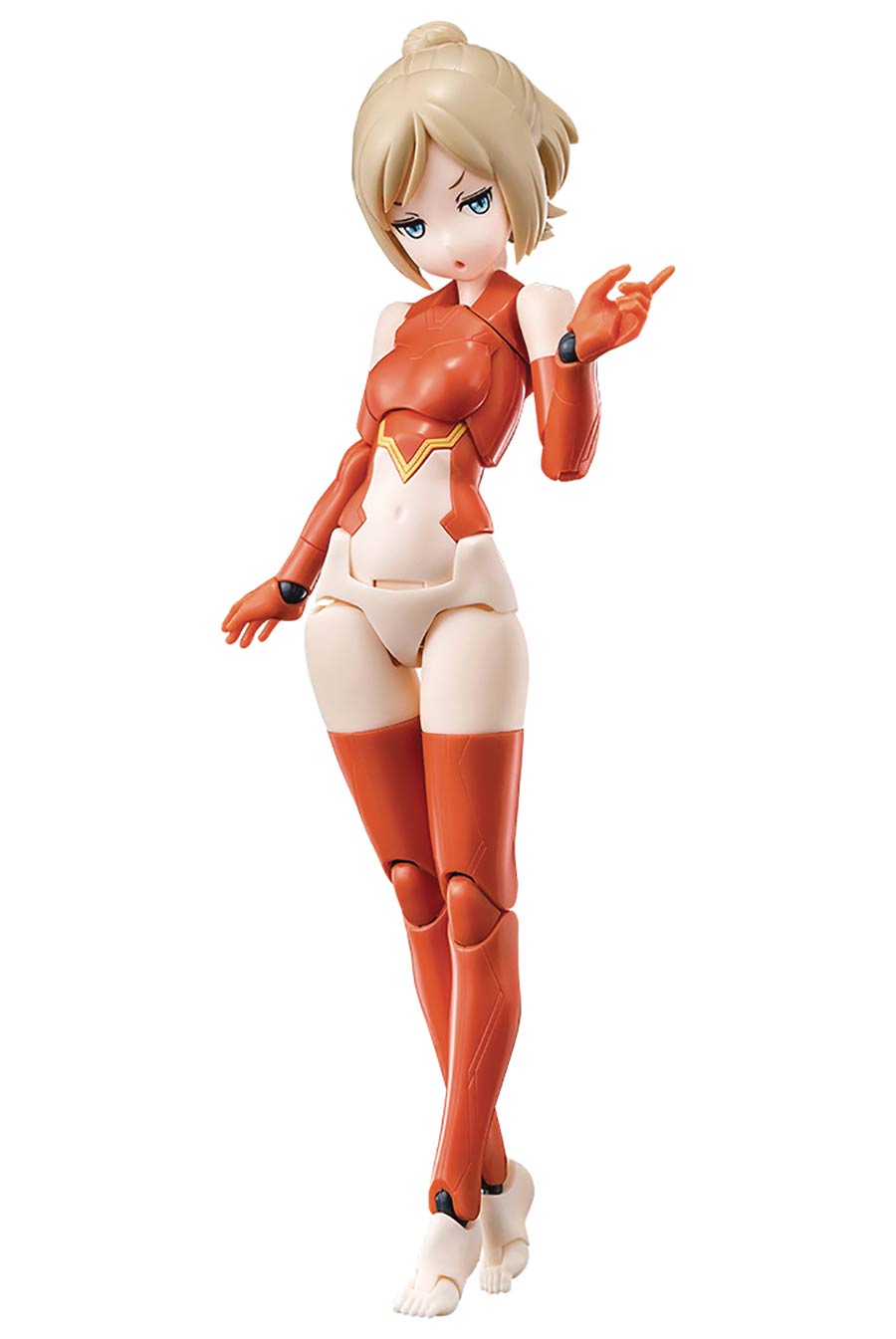 Megami Device MSG 02 Bottoms Set Model Kit - Skin Color C