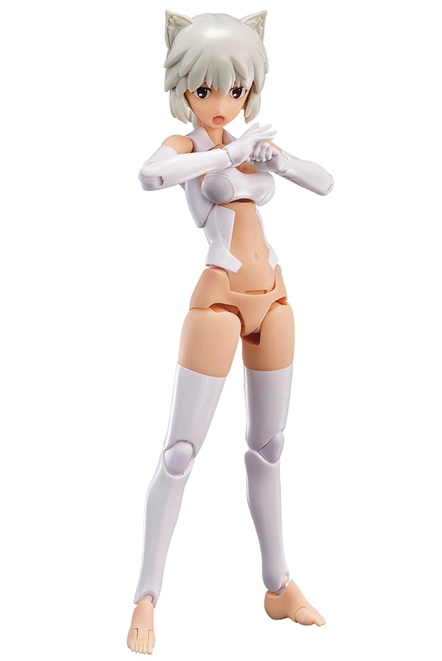 Megami Device MSG 02 Bottoms Set Model Kit - Skin Color D