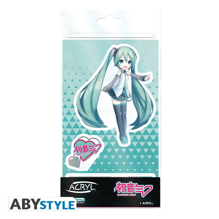 Vocaloid 2D Acryl Figure - Hatsune Miku