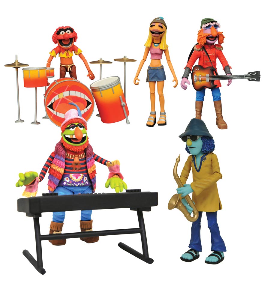 Muppets Best Of Series 3 Action Figure Assortment Case