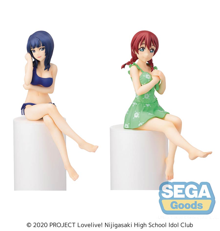 Nijigasaki High School Idol Club Karin & Emma Perching Figure