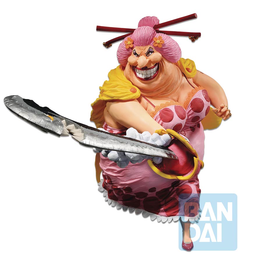 One Piece Ichibansho - Big Mom (Charlotte Linlin) (Best Of Omnibus) Figure