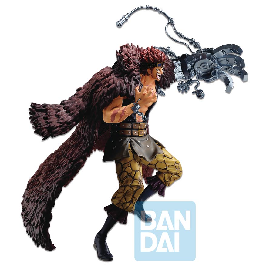 One Piece Ichibansho - Eustass Kid (Best Of Omnibus) Figure