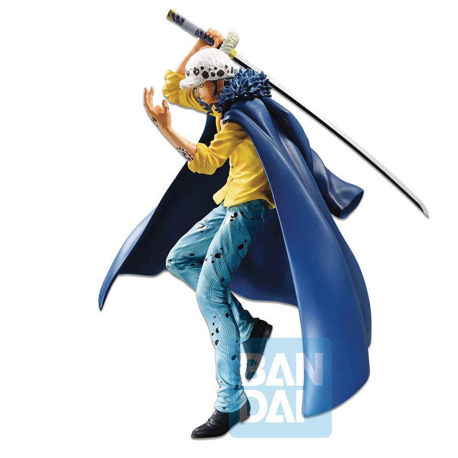 Bandai Ichibansho One Piece Best Of Omnibus Eustass Kid