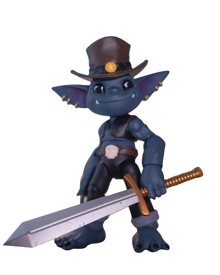 Plunderlings Action Figure - Captain Ash