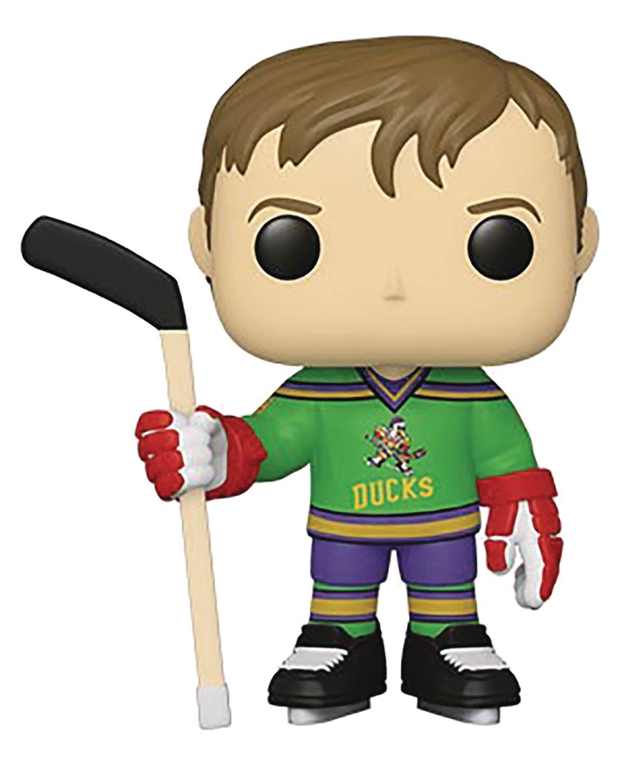 POP Disney Mighty Ducks Adam Banks Vinyl Figure