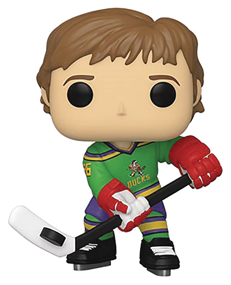 POP Disney Mighty Ducks Charlie Conway Vinyl Figure
