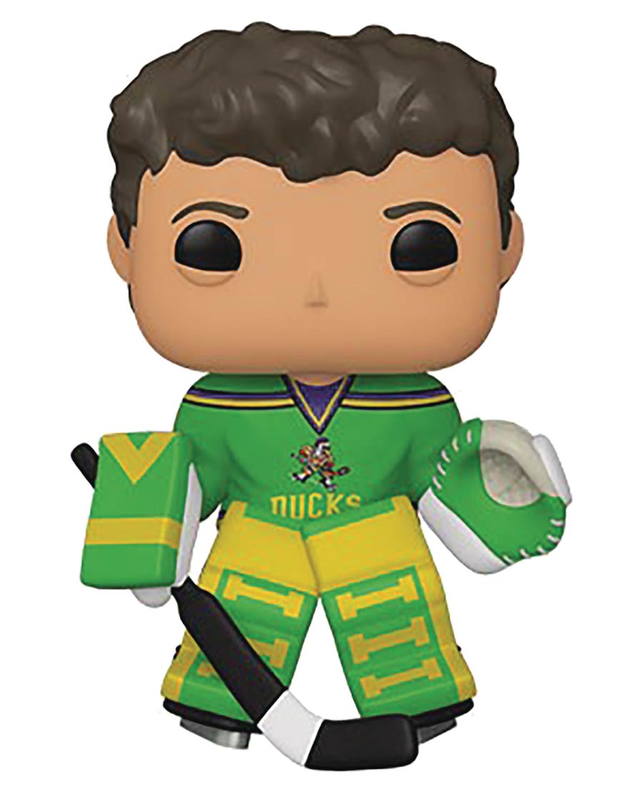 POP Disney Mighty Ducks Goldberg Vinyl Figure