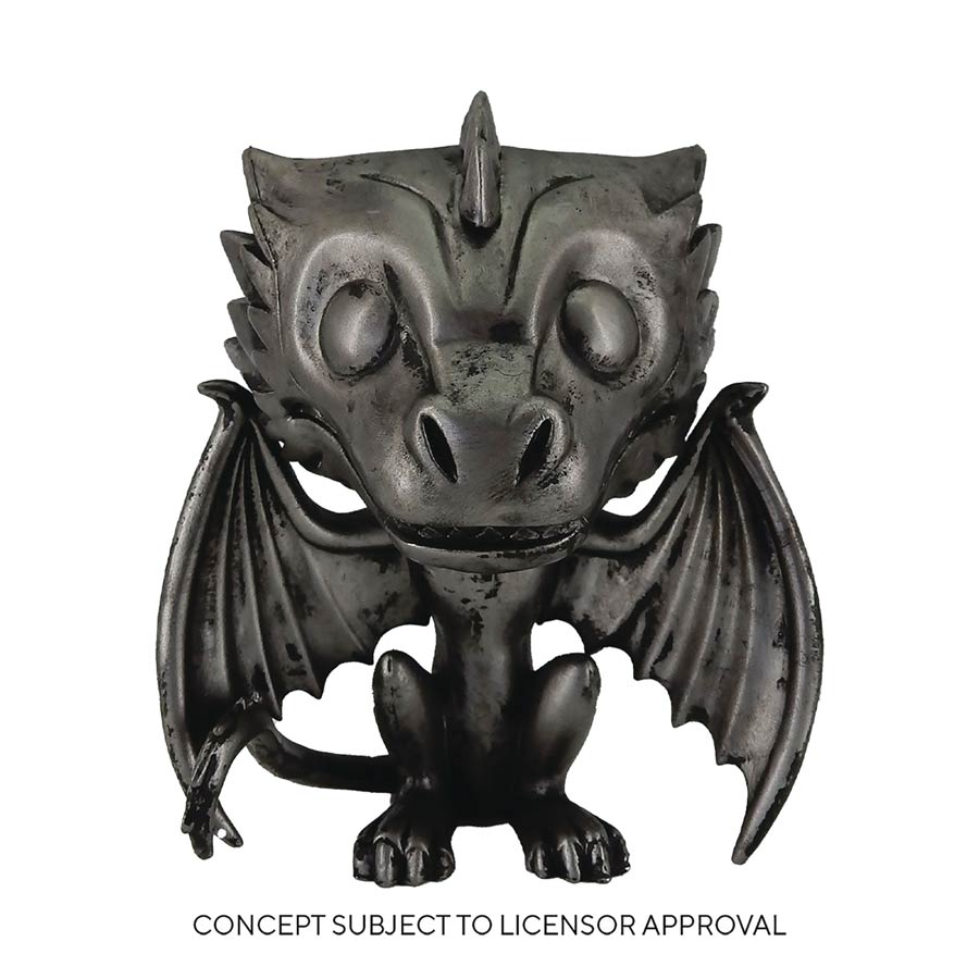 POP Game Of Thrones Drogon Iron Vinyl Figure