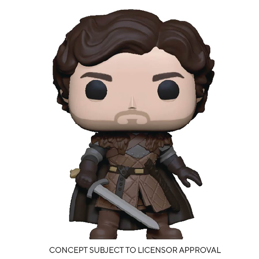 POP Game Of Thrones Robb Stark With Sword Vinyl Figure