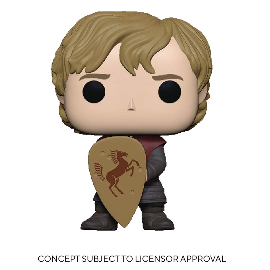 POP Game Of Thrones Tyrion With Shield Vinyl Figure