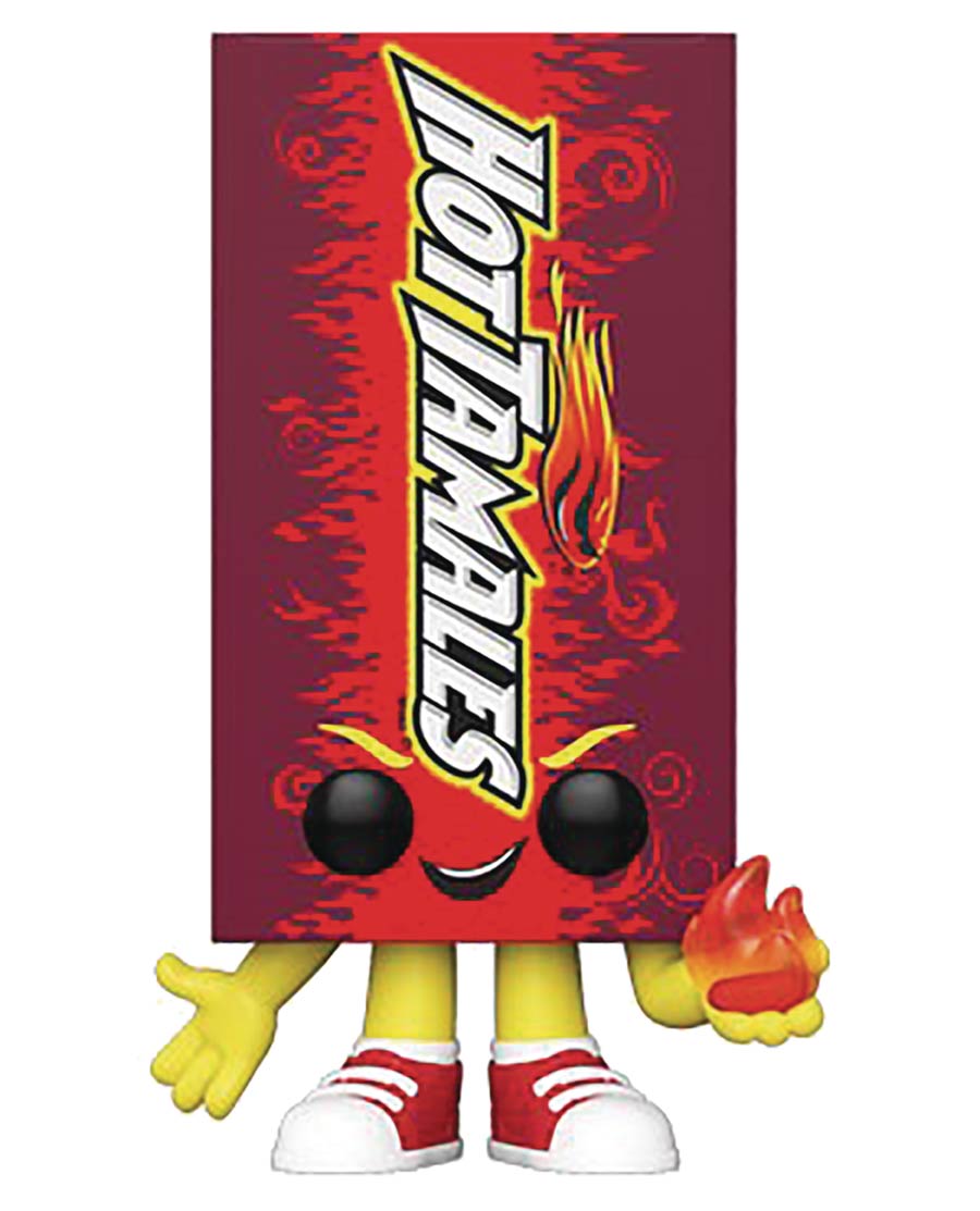 POP Ad Icons Hot Tamales Candy Vinyl Figure