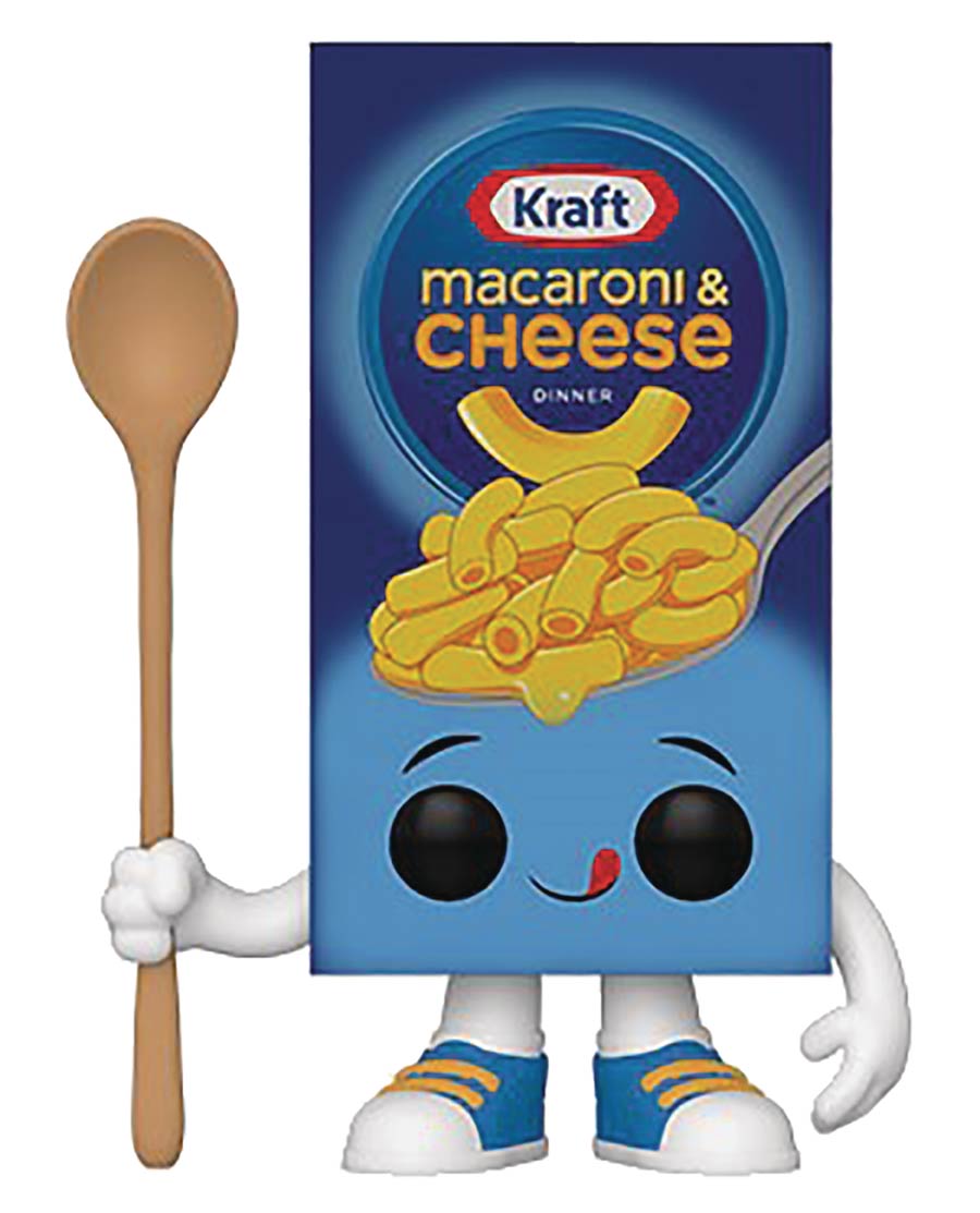 POP Ad Icons Kraft Macaroni & Cheese Vinyl Figure