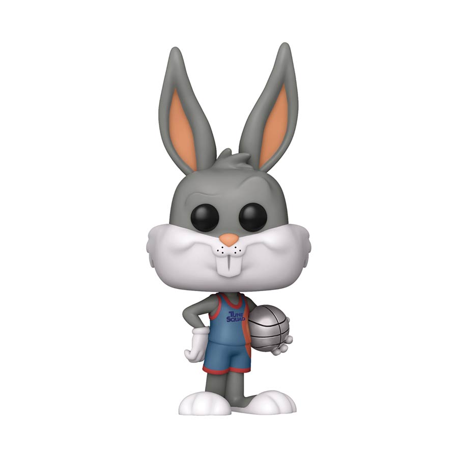 POP Movies Space Jam A New Legacy Bugs Bunny Vinyl Figure