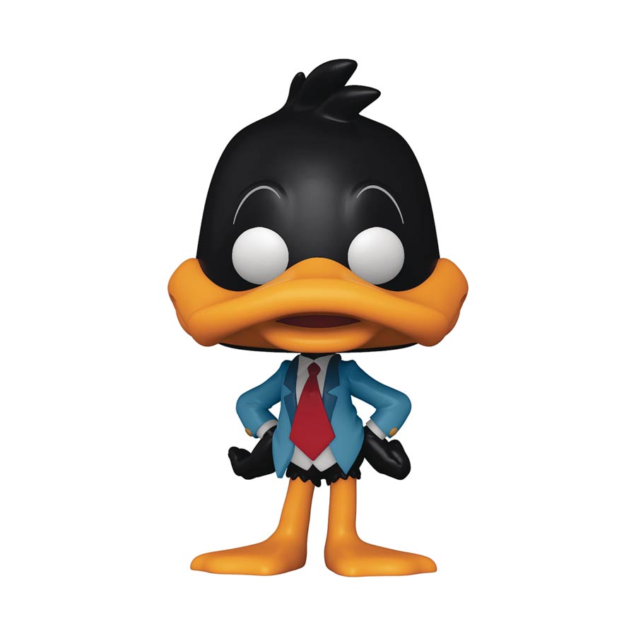 POP Movies Space Jam A New Legacy Daffy Duck Vinyl Figure