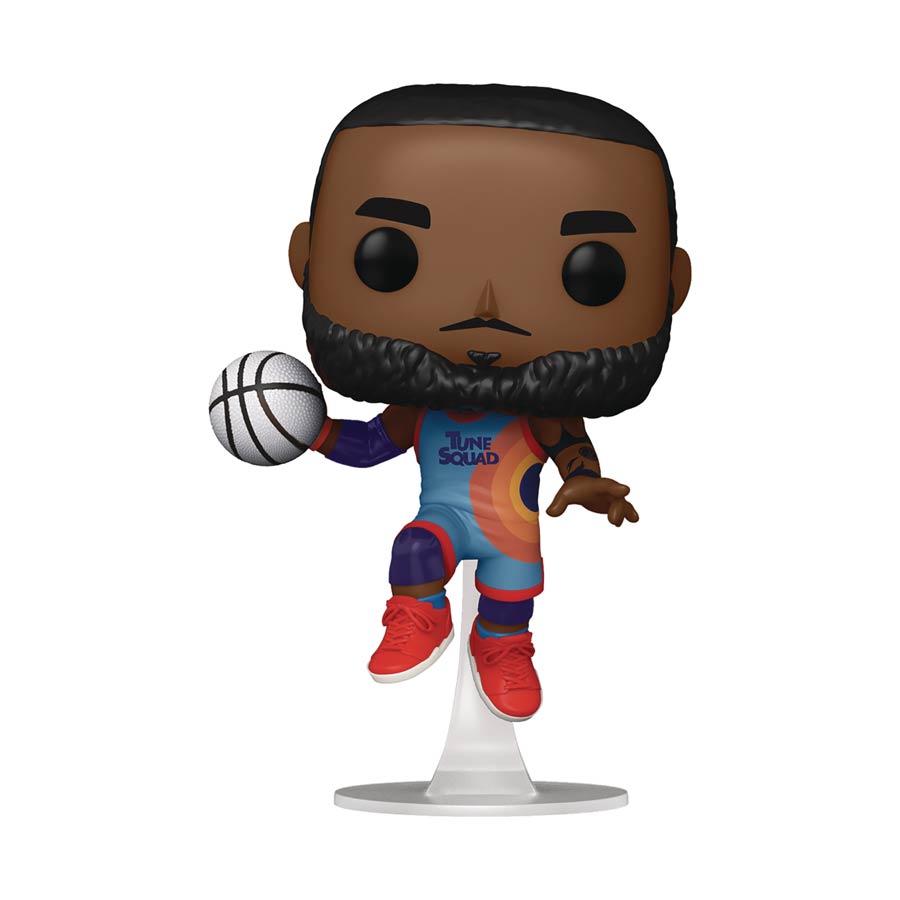 POP Movies Space Jam A New Legacy Lebron James Version 2 Vinyl Figure