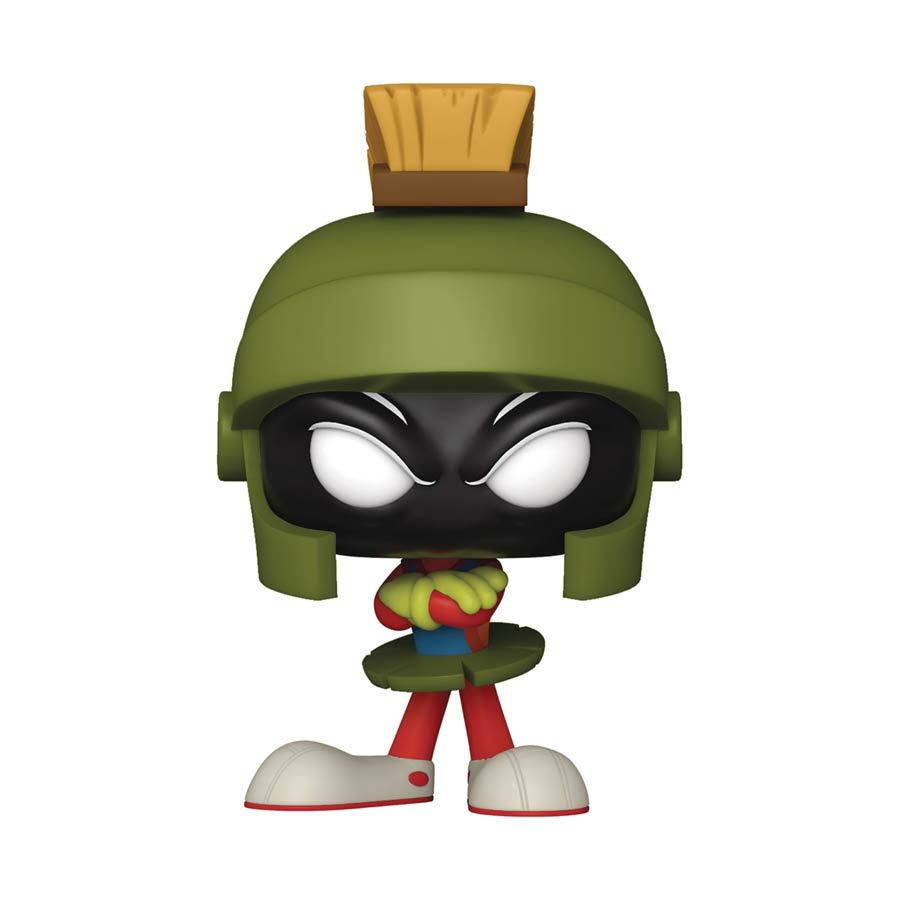 POP Movies Space Jam A New Legacy Marvin The Martian Vinyl Figure