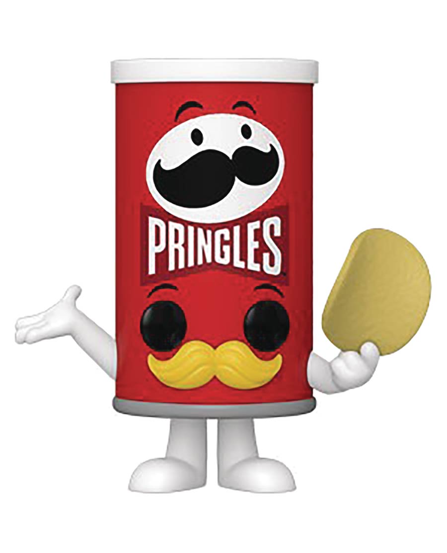 POP Ad Icons Pringles Cannister Vinyl Figure