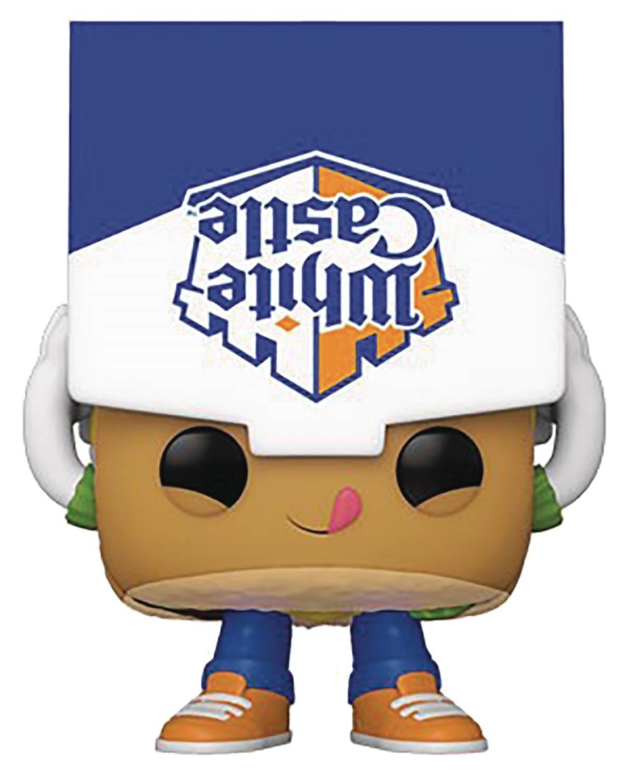 POP Ad Icons White Castle Slider Vinyl Figure