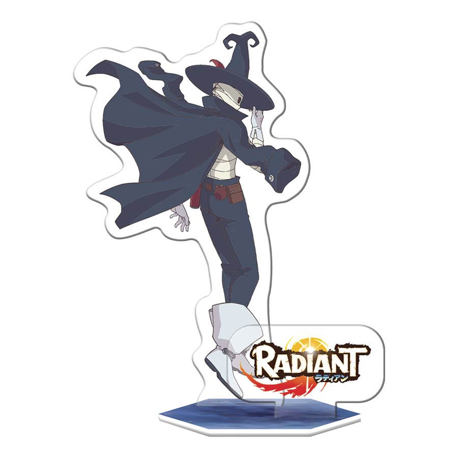 Radiant Acryl Figure - Grimm