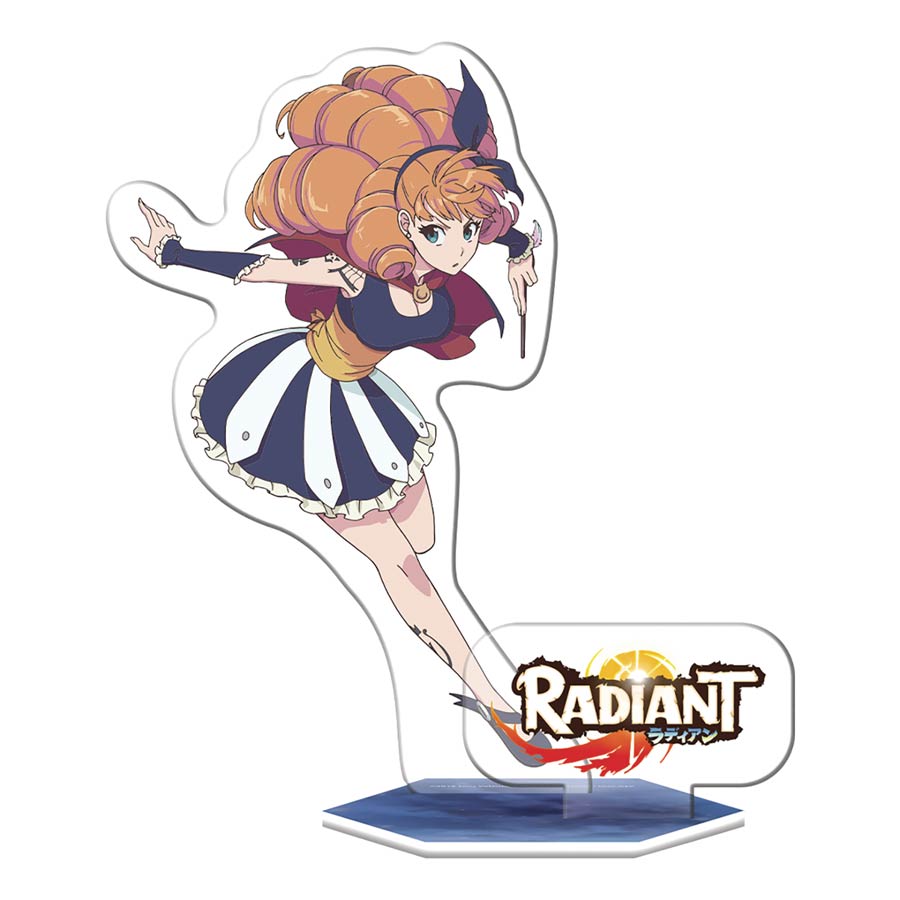 Radiant Acryl Figure - Melie