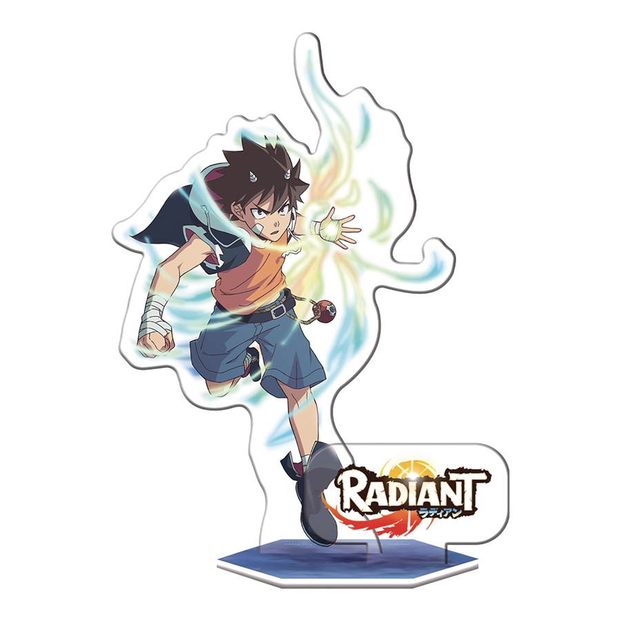Radiant Acryl Figure - Seth