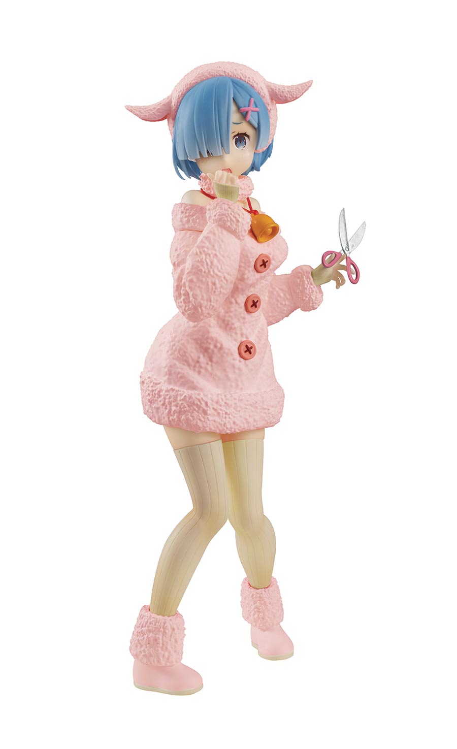 ReZero Starting Life In Another World SSS Rem The Wolf And The Seven Kids Pastel Figure