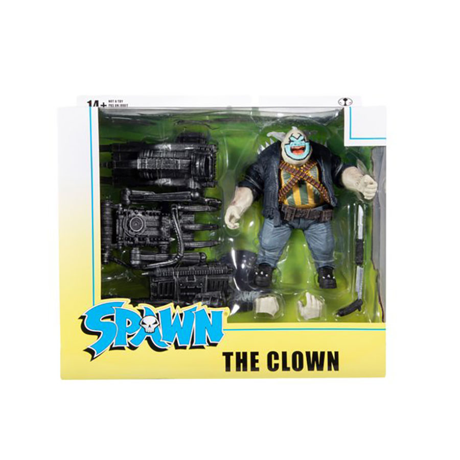 Spawn Clown 7-Inch Scale Deluxe Action Figure