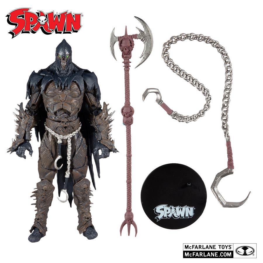 Spawn Raven Spawn 7-Inch Scale Action Figure Case
