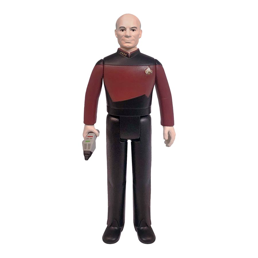 Star Trek The Next Generation ReAction Figure - Captain Picard