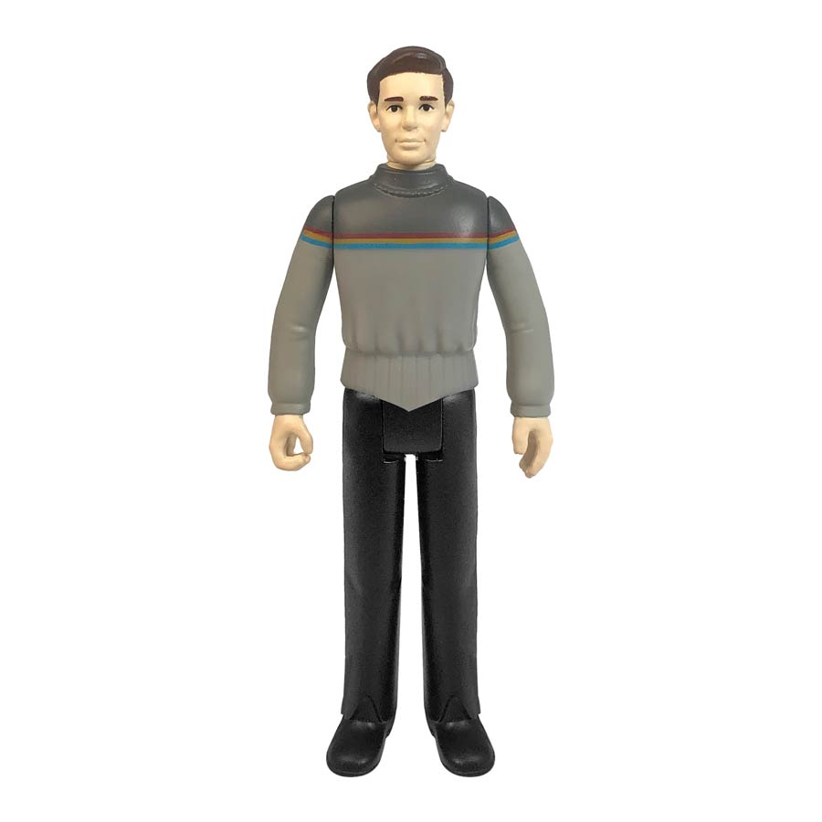 Star Trek The Next Generation ReAction Figure - Wesley Crusher