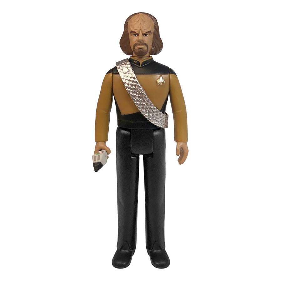 Star Trek The Next Generation ReAction Figure - Worf
