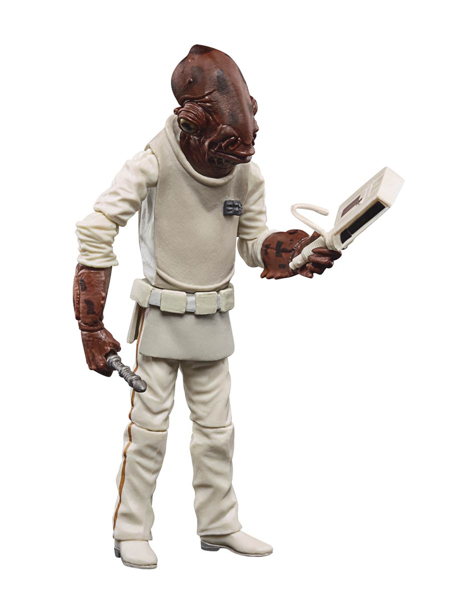 Star Wars Vintage Collection Admiral Ackbar 3.75-Inch Action Figure Case