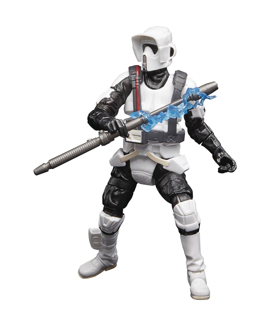 Star Wars Vintage Collection Shock Scout Trooper 3.75-Inch Action Figure