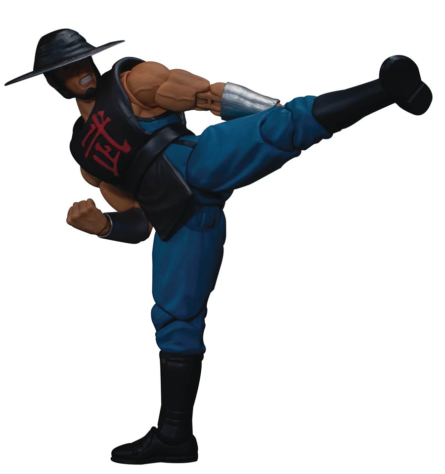 Mortal Kombat Kung Lao 1/12 Scale Action Figure