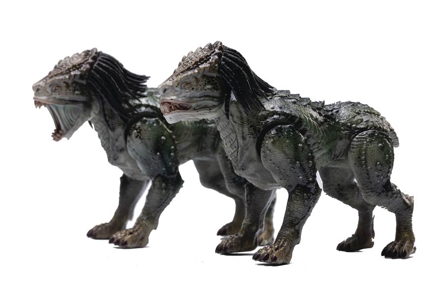 The Predator Predator Hound Previews Exclusive 2-Pack 4-Inch Action Figure
