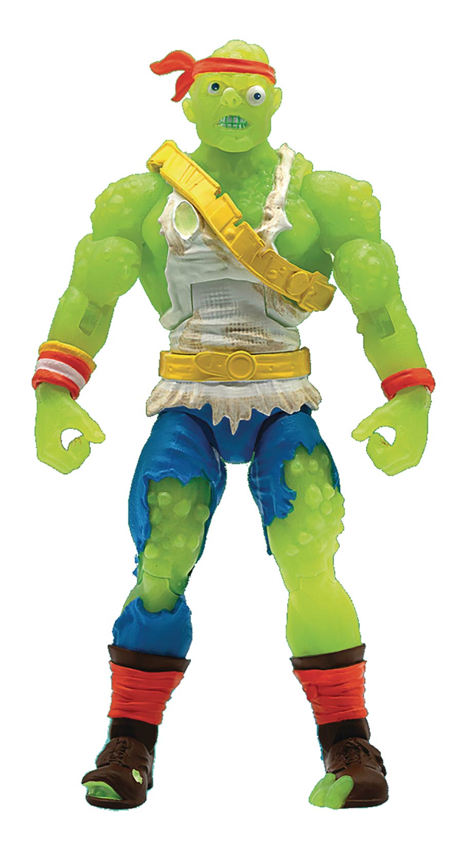 Toxic Crusader Radioactive Red Rage Toxie Ultimates Action Figure