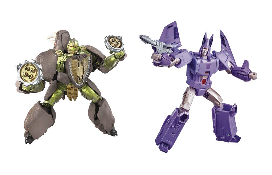 Transformers Generations War For Cybertron Kingdom Voyager Action Figure Assortment Case 202103