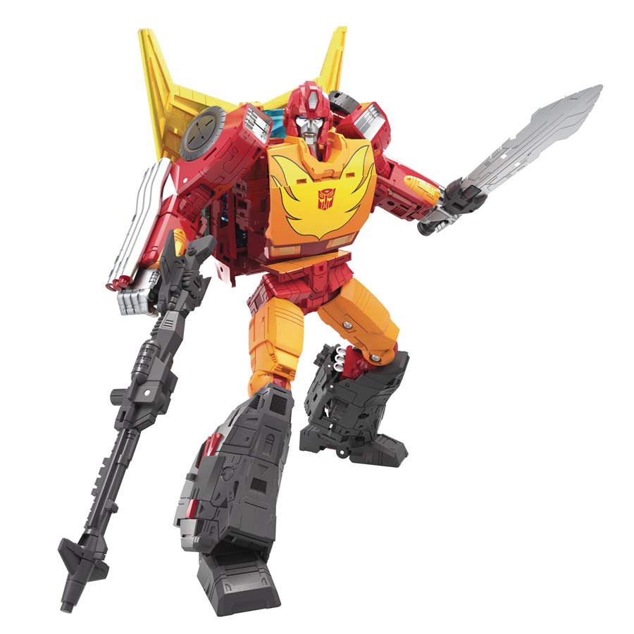 Transformers Generations War For Cybertron Kingdom Commander Series Rodimus Prime Action Figure