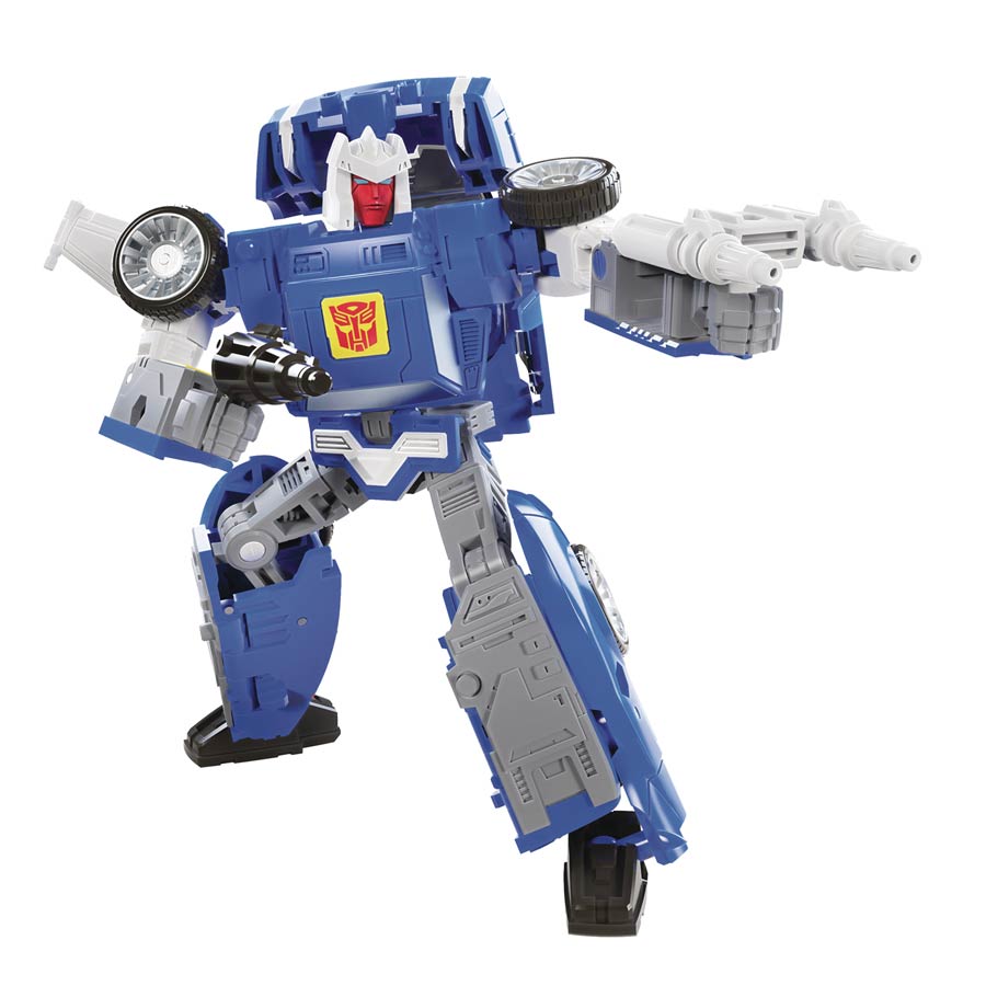 Transformers Generations War For Cybertron Kingdom Deluxe Series Tracks Action Figure
