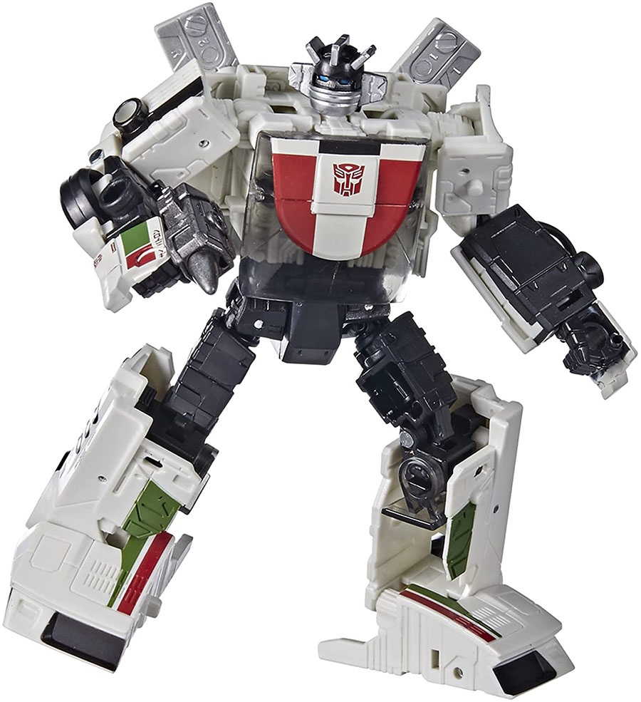 Transformers Generations War For Cybertron Kingdom Deluxe Series Wheeljack Action Figure