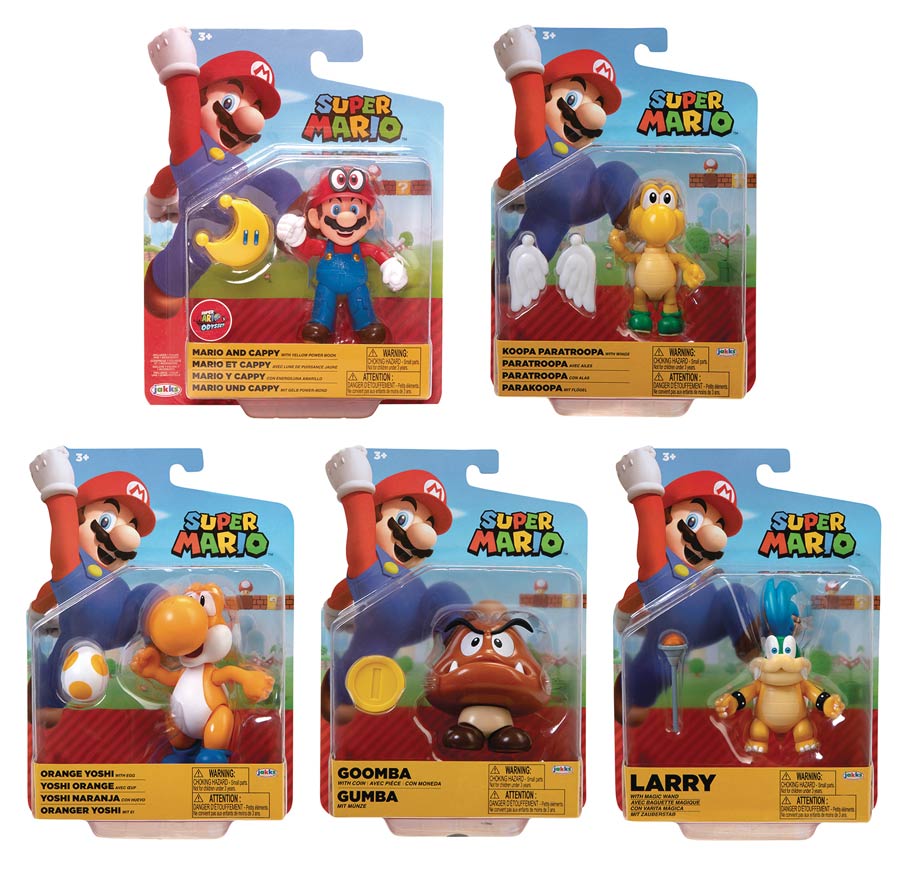 World Of Nintendo 4-Inch Action Figure Wave 24 Assortment Case